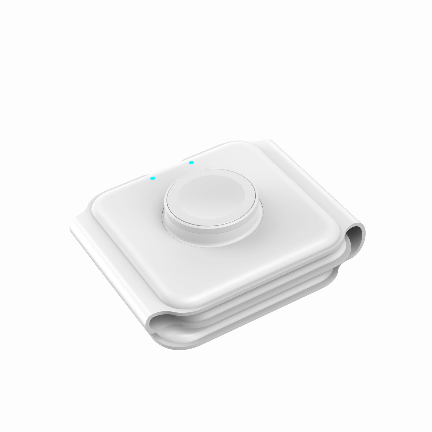 Wiwu Power Air M6 3 in 1 Magnetic Wireless Charging Stand Black 