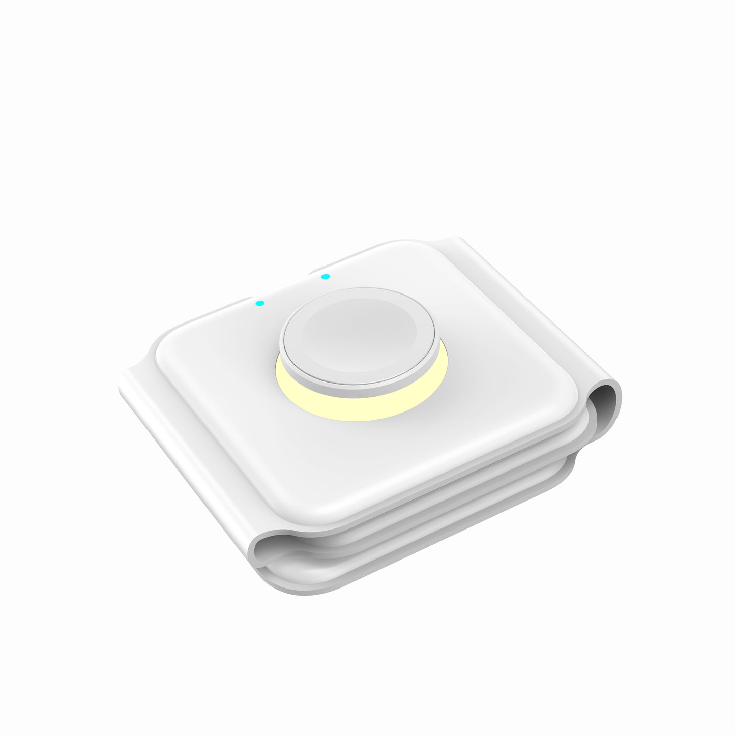 Wiwu Power Air M6 3 in 1 Magnetic Wireless Charging Stand Black 