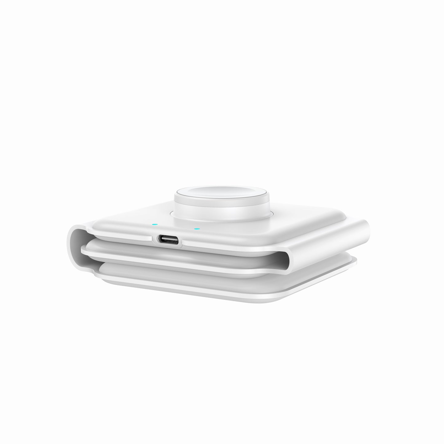 Wiwu Power Air M6 3 in 1 Magnetic Wireless Charging Stand Black 