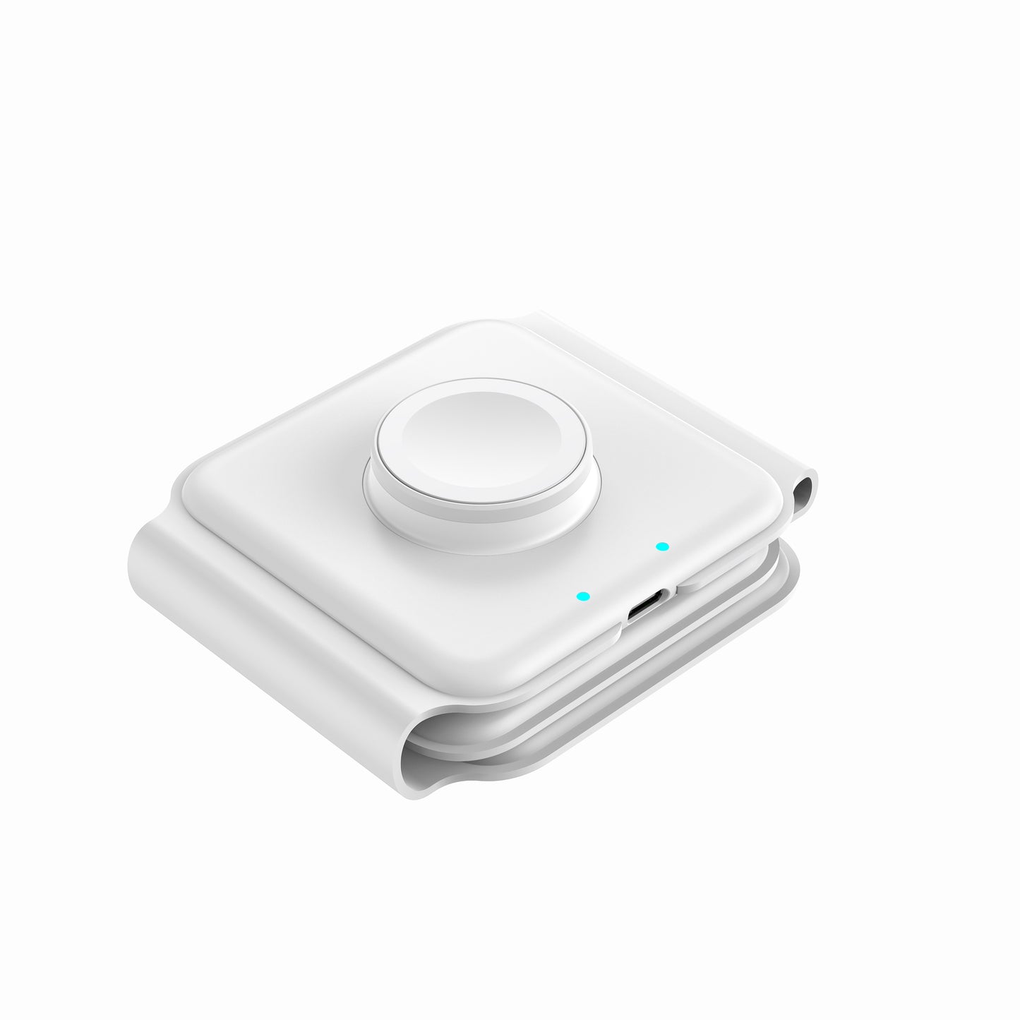 Wiwu Power Air M6 3 in 1 Magnetic Wireless Charging Stand Black 