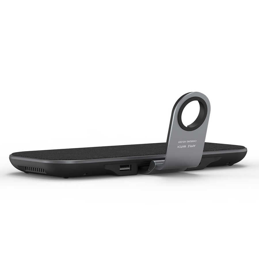 Wiwu Power Air PA3IN1B 3 in 1 Wireless Charging Stand Black 