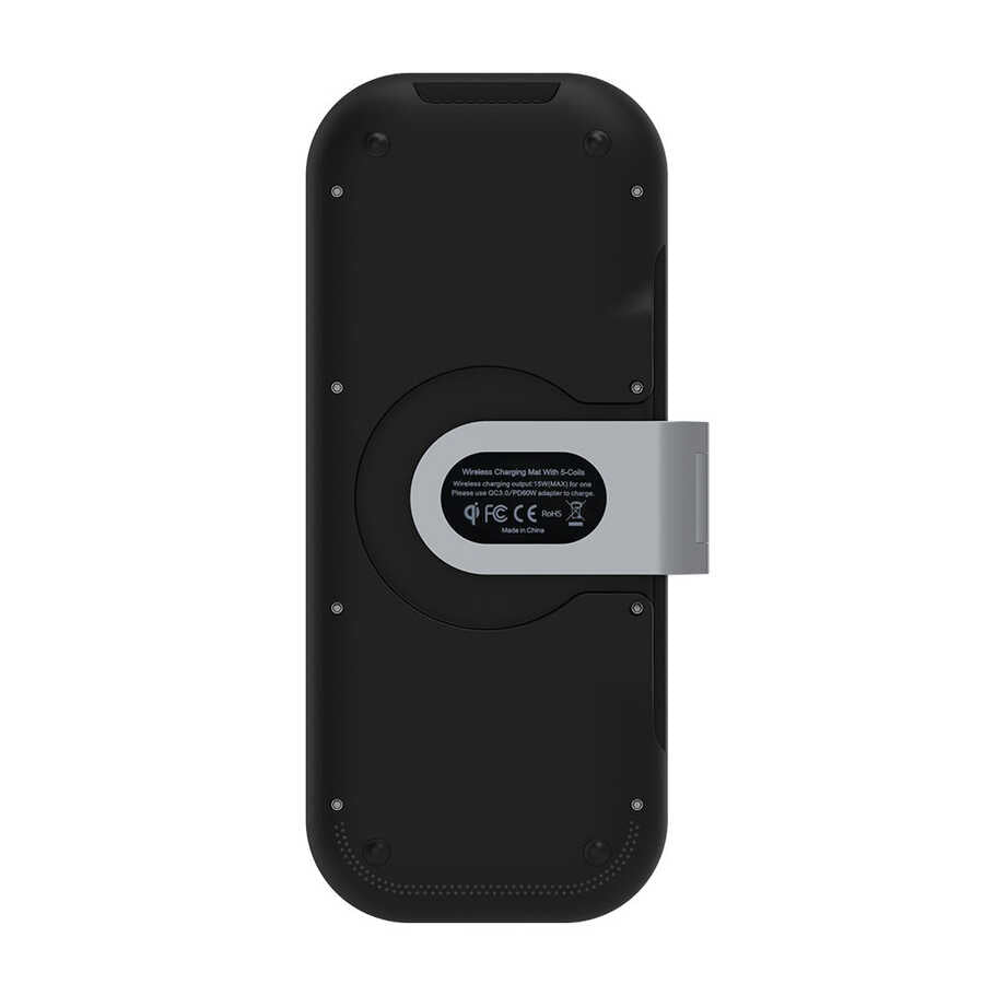 Wiwu Power Air PA3IN1B 3 in 1 Wireless Charging Stand Black 