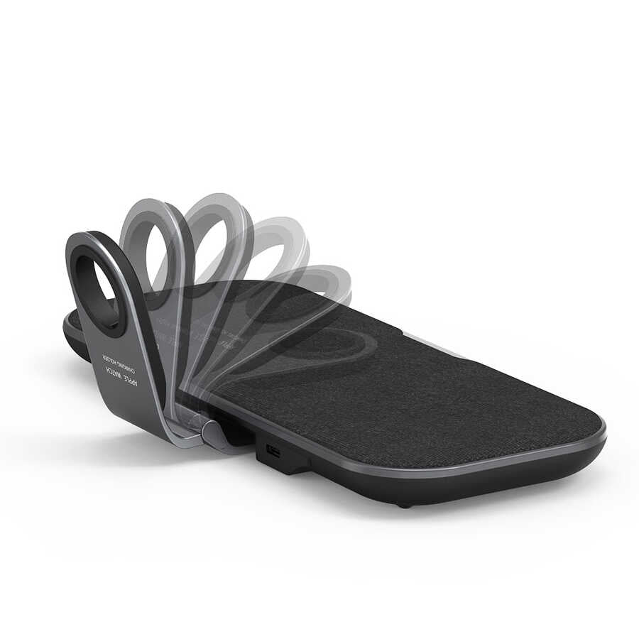 Wiwu Power Air PA3IN1B 3 in 1 Wireless Charging Stand Black 