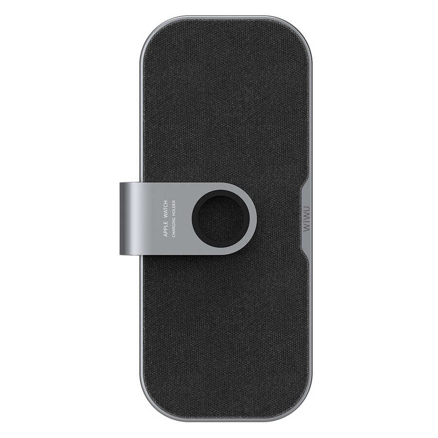 Wiwu Power Air PA3IN1B 3 in 1 Wireless Charging Stand Black 