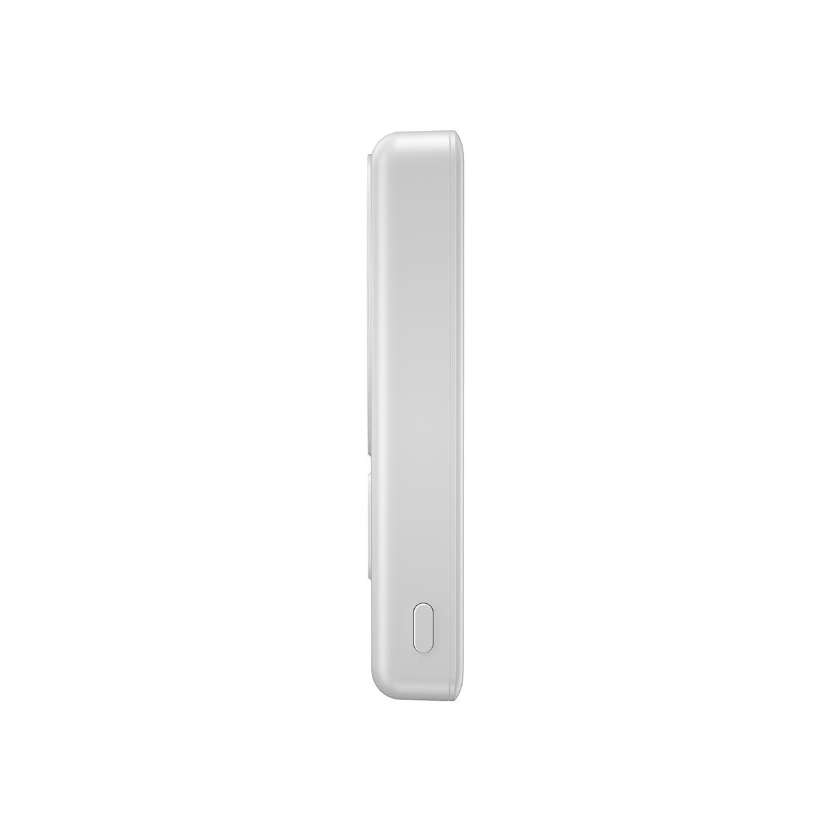 Wiwu PP01 PowerPod Taşınabilir Wireless Şarj ve PD Hızlı Şarj Özellikli Powerbank 20W 10000mAh Beyaz
