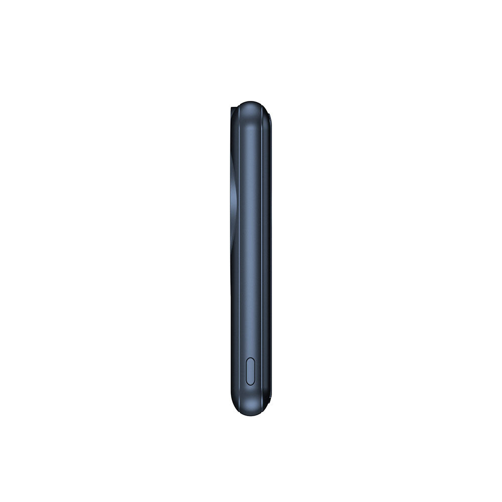 Wiwu PP02 Taşınabilir Wireless Şarj ve PD Hızlı Şarj Özellikli Powerbank 15W 5000mAh Gümüş