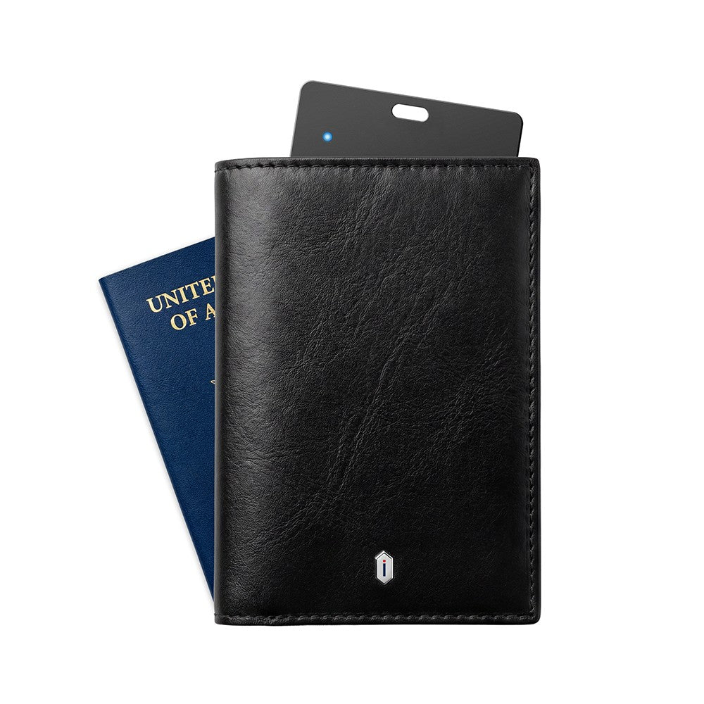 Wiwu Royal Passport Wallet Android ve iOS Cihazlar için RFID Özellikli PU Deri Cüzdan