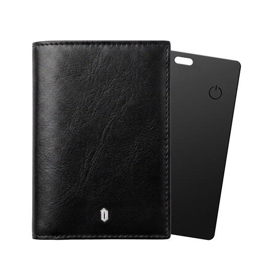 Wiwu Royal Wallet Android ve iOS Cihazlar için RFID Özellikli PU Deri Cüzdan