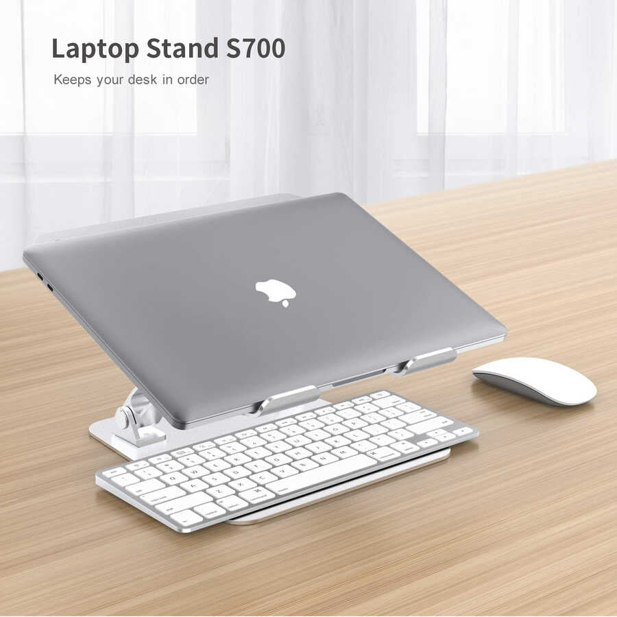 Wiwu S700 Laptop Stand Silver 