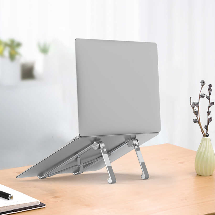 Wiwu S600 Laptop Stand Silver 