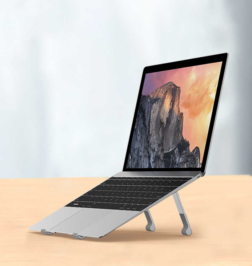 Wiwu S600 Laptop Stand Silver 