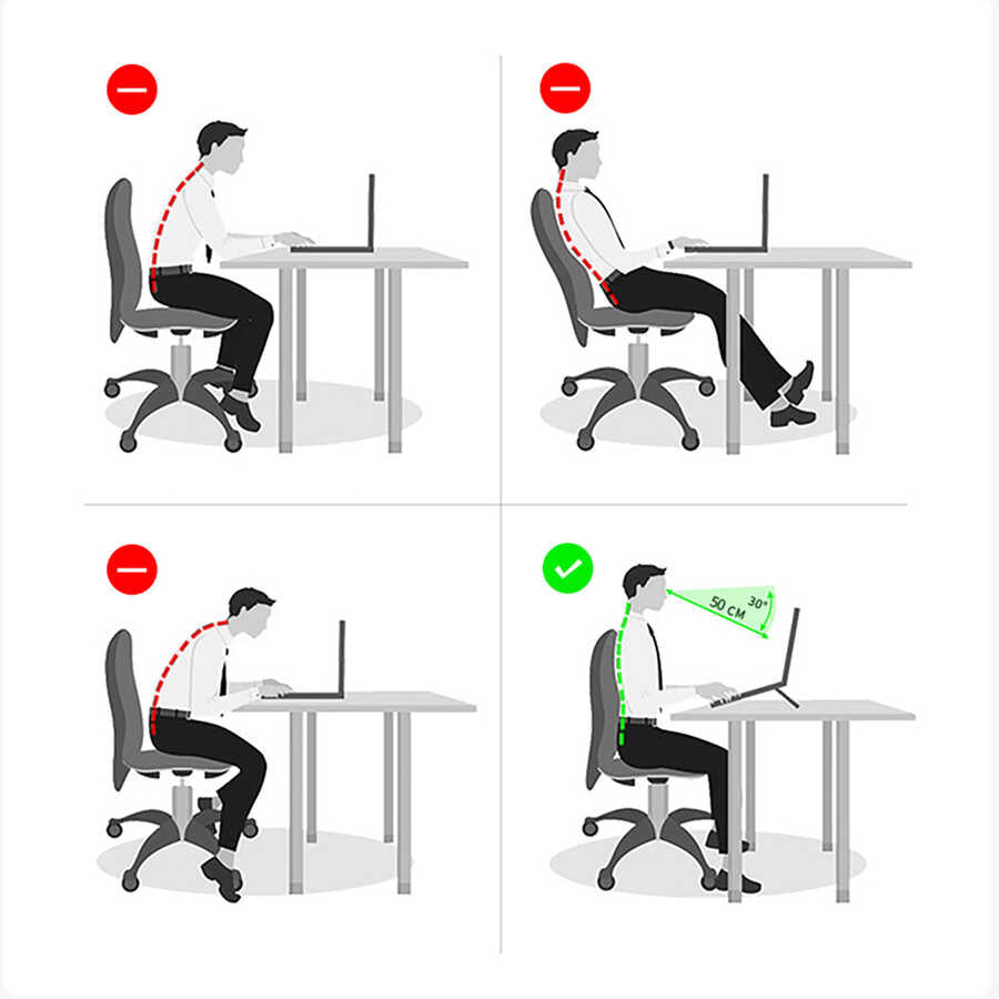 Wiwu S600 Laptop Stand Silver 