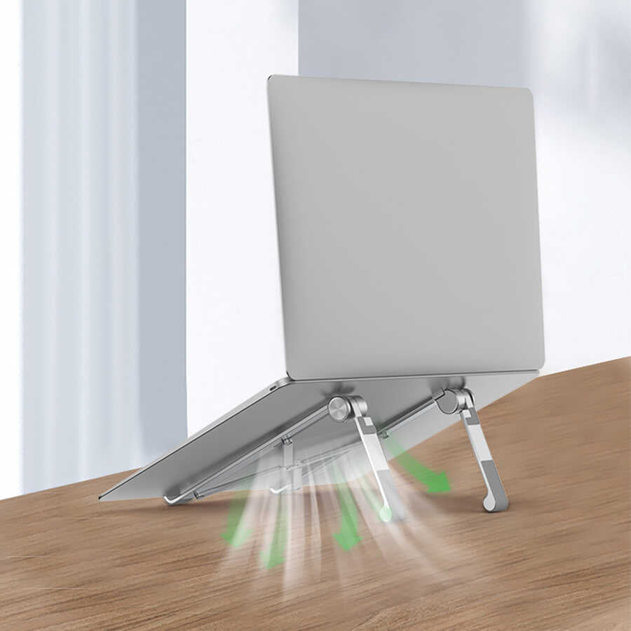 Wiwu S600 Laptop Stand Silver 