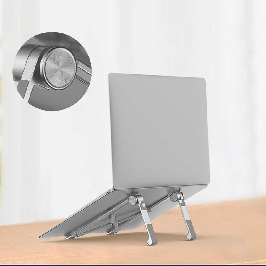 Wiwu S600 Laptop Stand Silver 