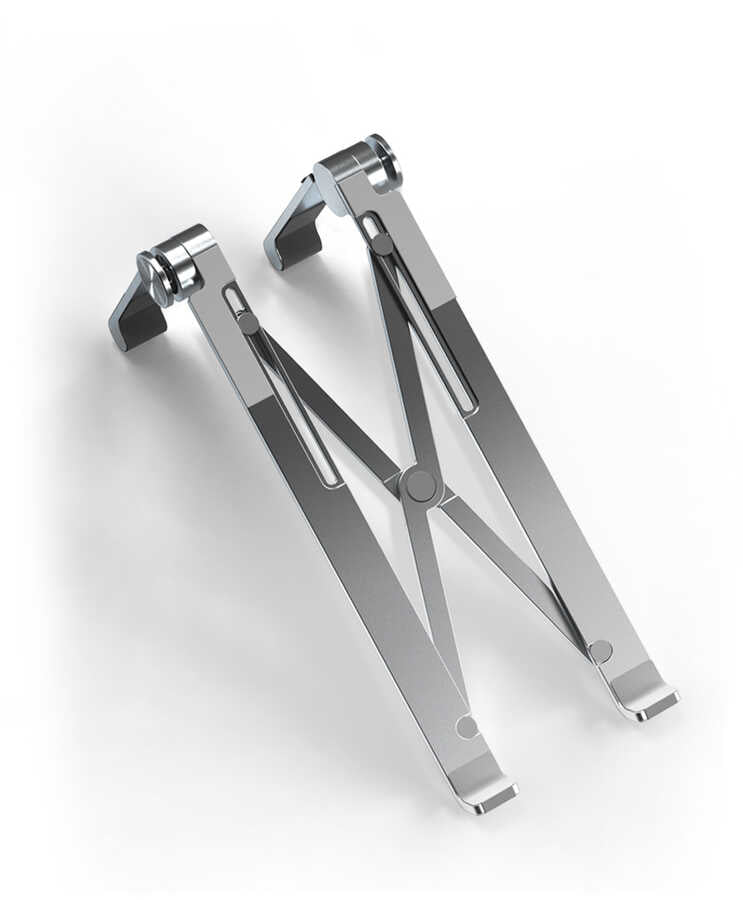 Wiwu S600 Laptop Stand Silver 