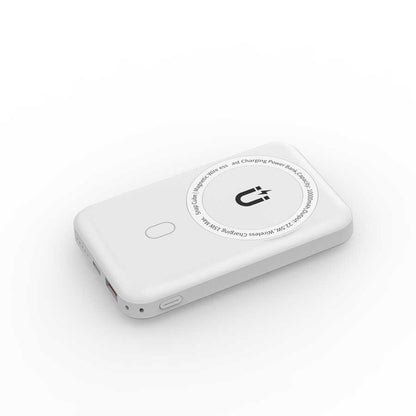 Wiwu SC10000 M-safe Mıknatıslı Wireless Powerbank Siyah