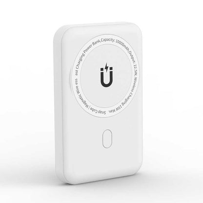 Wiwu SC10000 M-safe Mıknatıslı Wireless Powerbank Siyah
