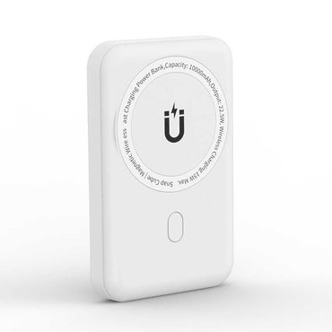 Wiwu SC10000 M-safe Mıknatıslı Wireless Powerbank Mavi