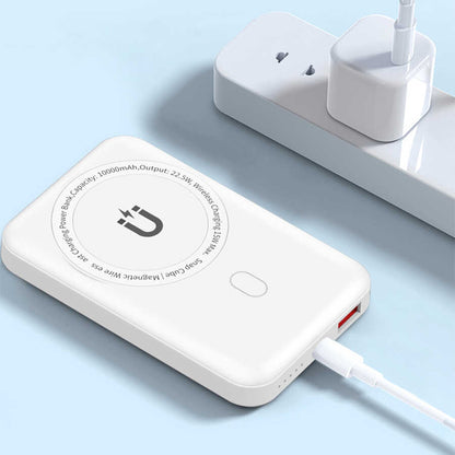 Wiwu SC10000 M-safe Mıknatıslı Wireless Powerbank Siyah