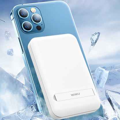 Wiwu SC10000 M-safe Mıknatıslı Wireless Powerbank Siyah