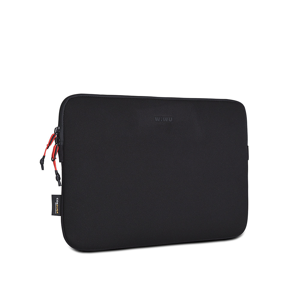 Wiwu Skin Armor Serisi Cordura 1000D Polyester Kumaş 14 inç Laptop Çantası Siyah