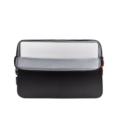 Wiwu Skin Armor Serisi Cordura 1000D Polyester Kumaş 14 inç Laptop Çantası Siyah