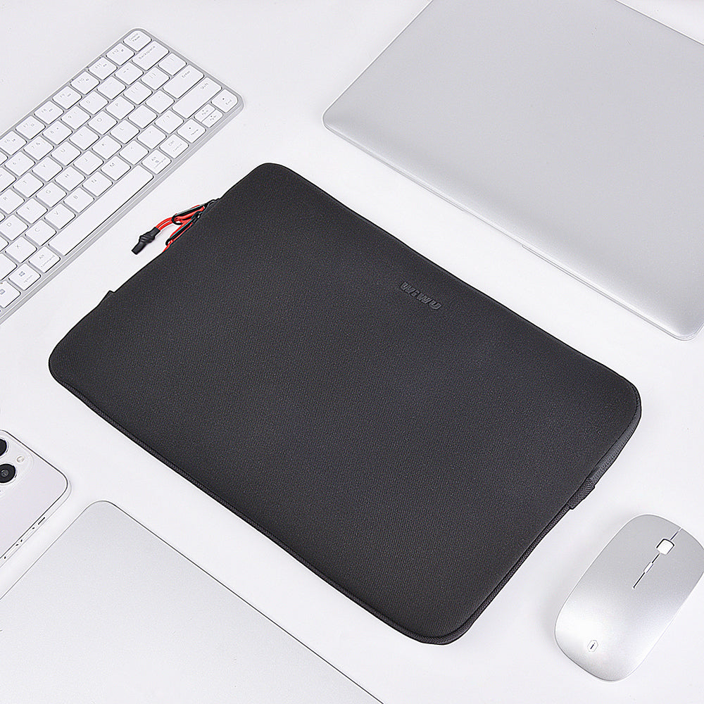 Wiwu Skin Armor Serisi Cordura 1000D Polyester Kumaş 14 inç Laptop Çantası Siyah