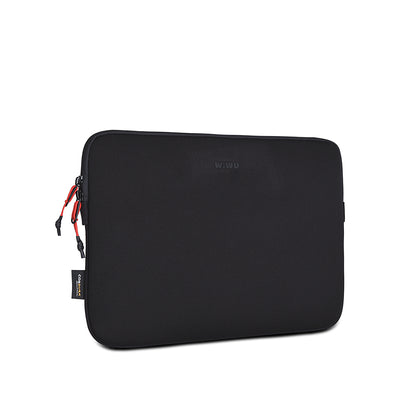 Wiwu Skin Armor Serisi Cordura 1000D Polyester Kumaş 16 inç Laptop Çantası Siyah