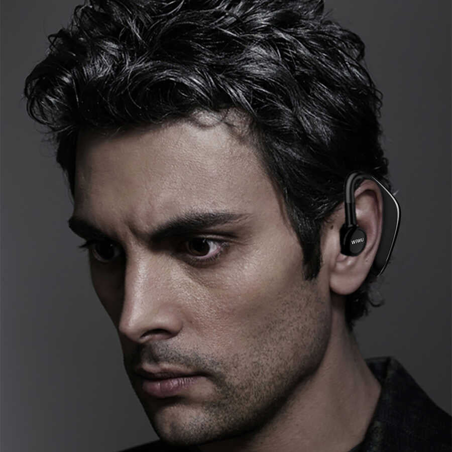 Wiwu Solo Max Bluetooth Headphones Black 