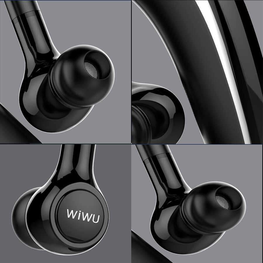 Wiwu Solo Max Bluetooth Headphones Black 