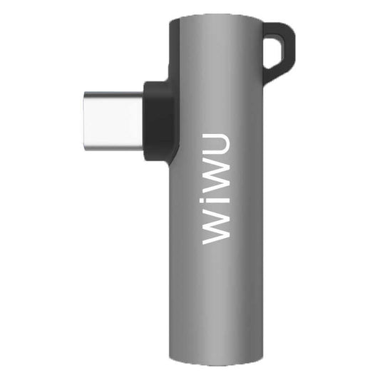 Wiwu ST05 Type-C Audio Adapter Gray 