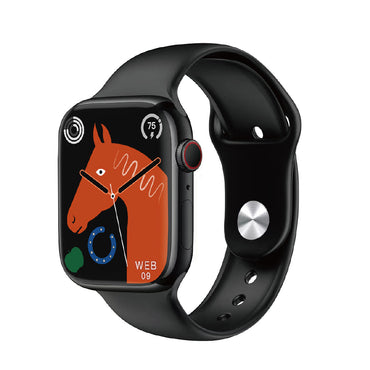 Wiwu SW01 Pro Lite iOS and Android Compatible Smart Watch Silver 
