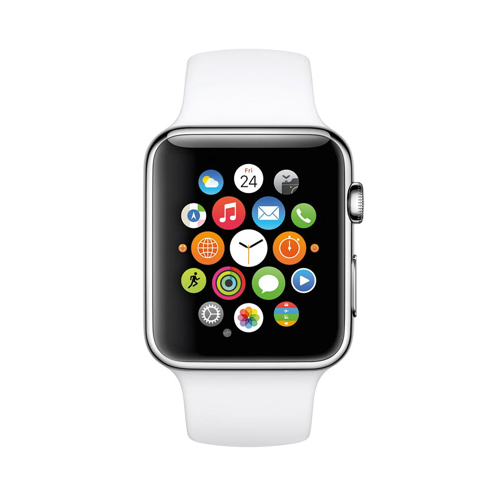 Wiwu SW01 Pro Lite iOS and Android Compatible Smart Watch Black 