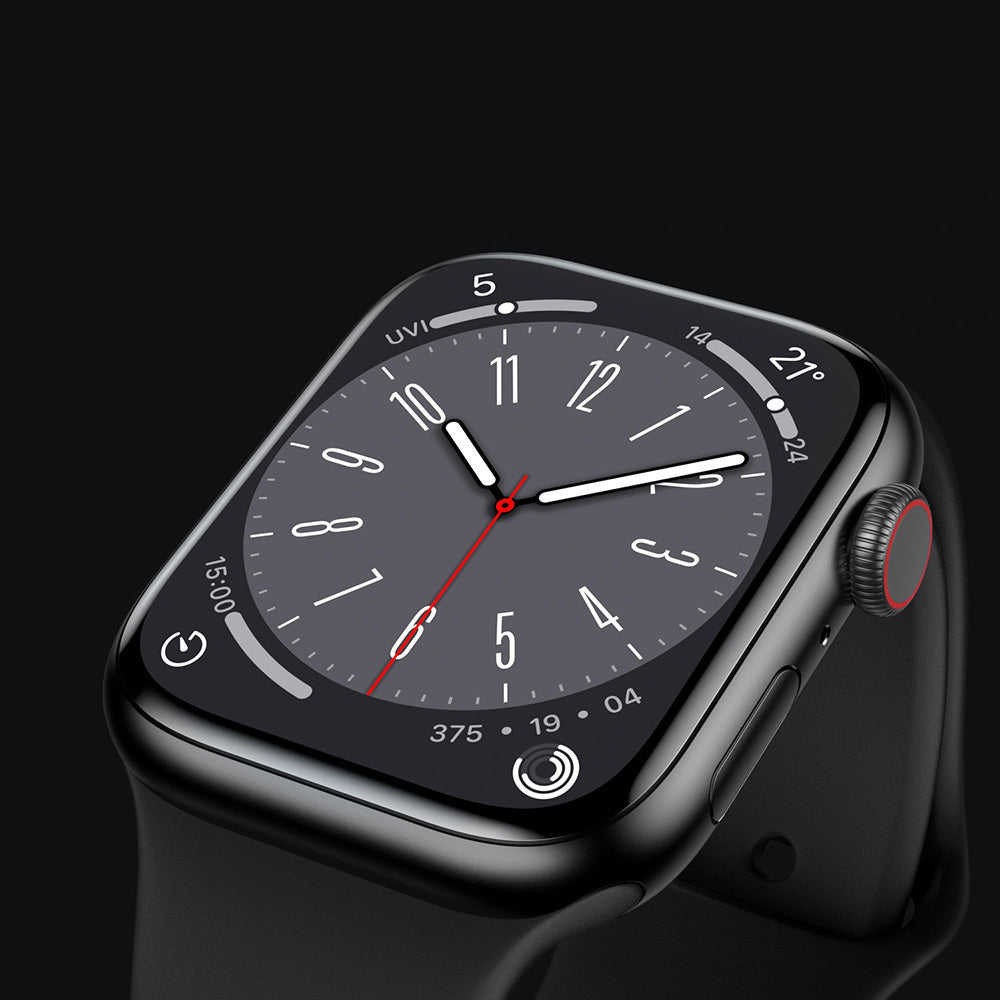 Wiwu SW01 Pro Lite iOS and Android Compatible Smart Watch Black 