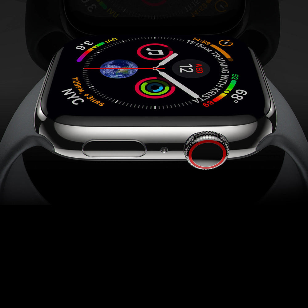 Wiwu SW01 Pro Lite iOS and Android Compatible Smart Watch Black 
