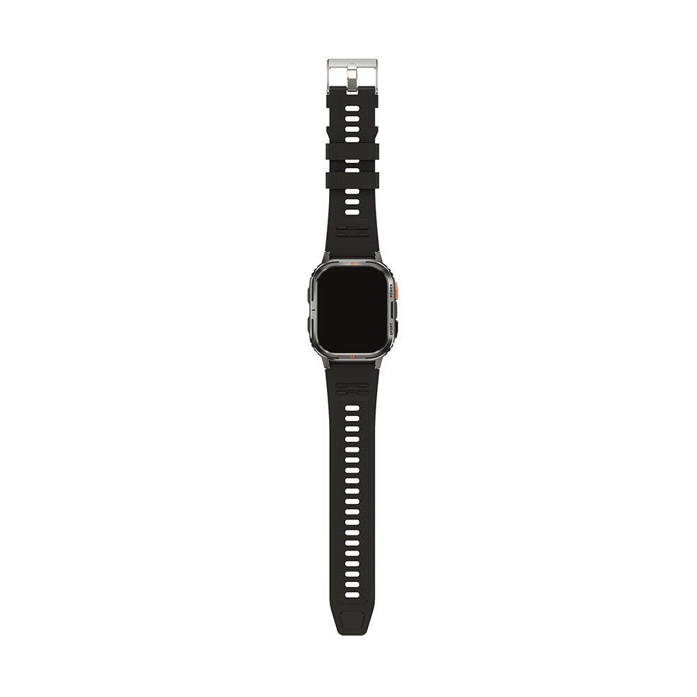 Wiwu SW05 Smart Watch IOS and Android Compatible TFT Screen IP68 Certified Smart Watch Black 
