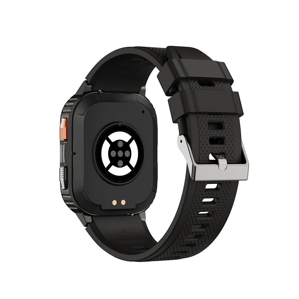 Wiwu SW05 Smart Watch IOS and Android Compatible TFT Screen IP68 Certified Smart Watch Silver 