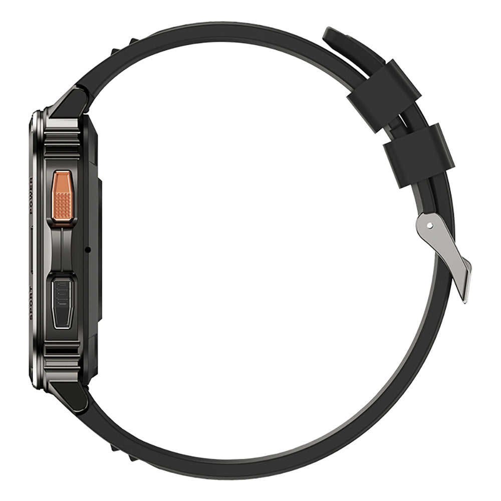 Wiwu SW05 Smart Watch IOS and Android Compatible TFT Screen IP68 Certified Smart Watch Silver 