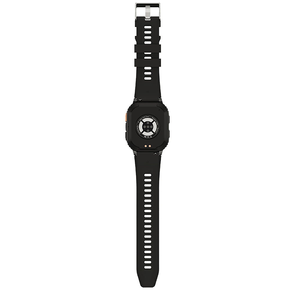 Wiwu SW05 Smart Watch IOS and Android Compatible TFT Screen IP68 Certified Smart Watch Silver 
