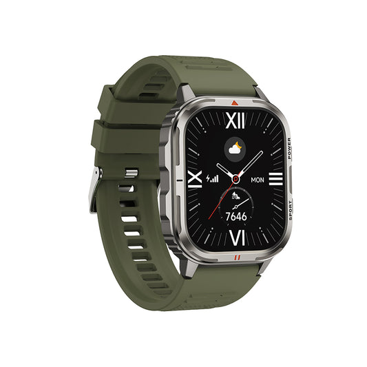 Wiwu SW05 Smart Watch IOS and Android Compatible TFT Screen IP68 Certified Smart Watch Silver 