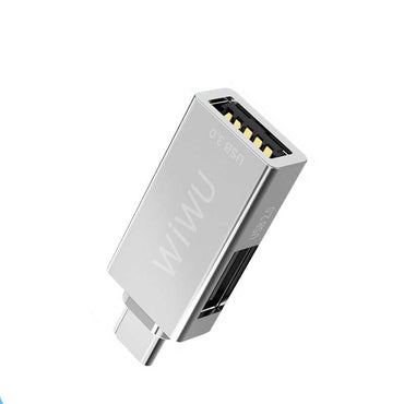 Wiwu T02 Type-C Hub Gray