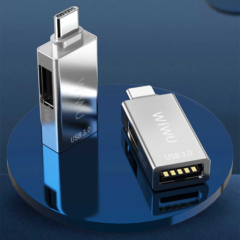 Wiwu T02 Type-C Hub Gray