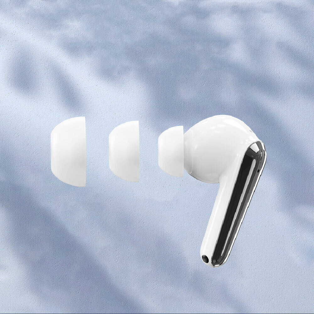 Wiwu T19 Reno Series TWS In-Ear Bluetooth v5.3 Headphones White