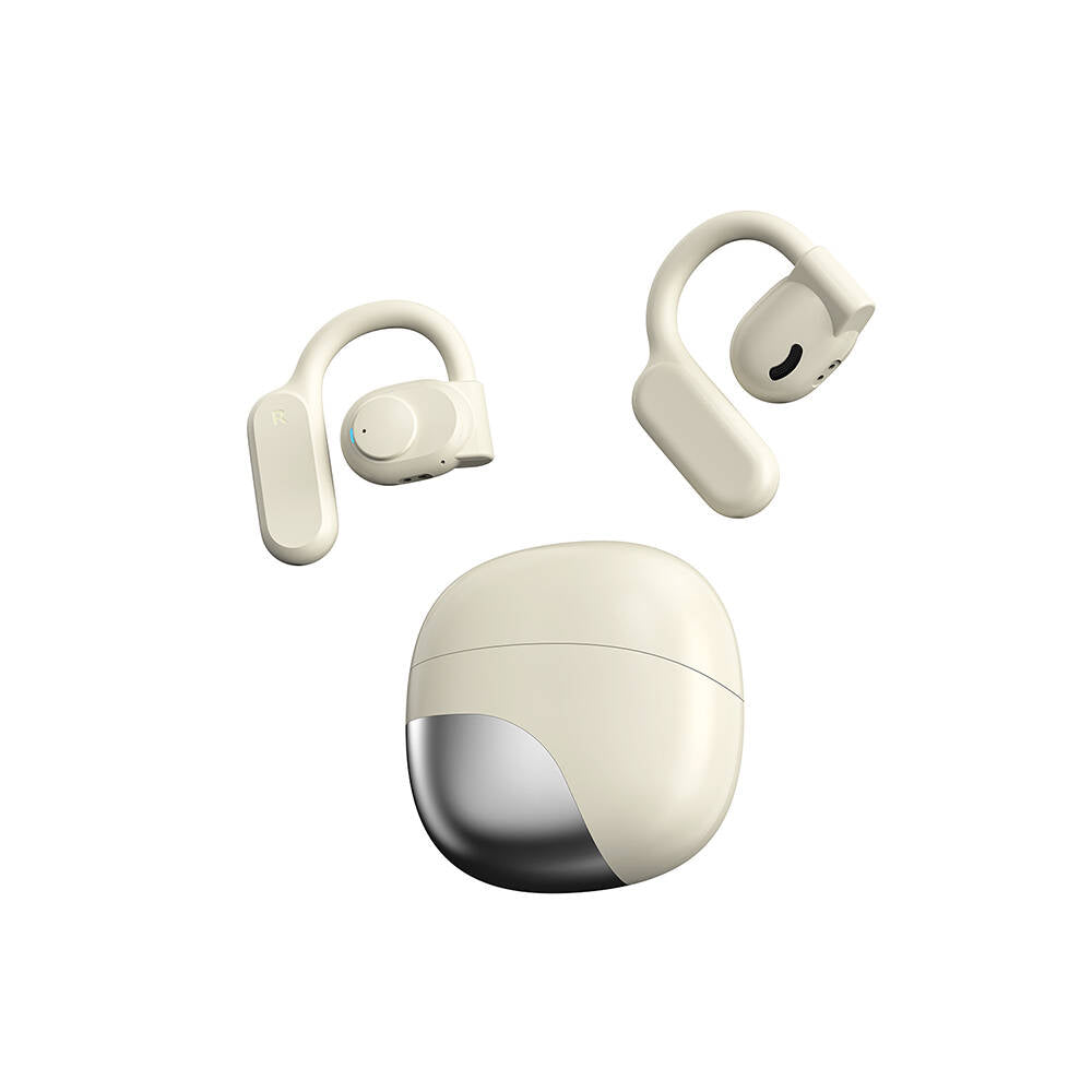 Wiwu T20 Openbuds TWS In-Ear Bluetooth v5.3 Headphones Black
