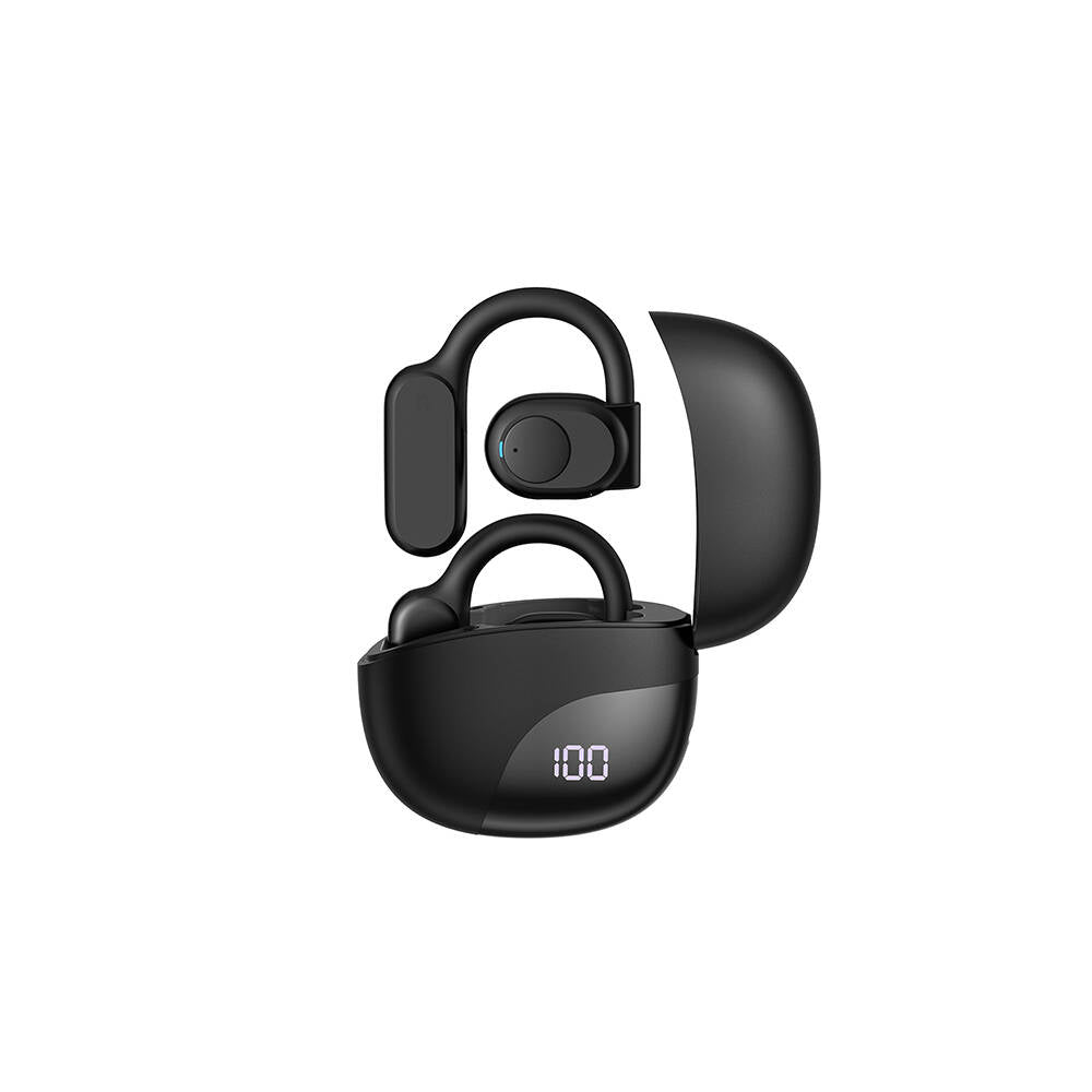 Wiwu T20 Openbuds TWS In-Ear Bluetooth v5.3 Earphones Cream