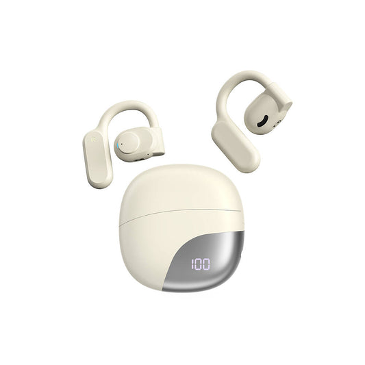 Wiwu T20 Openbuds TWS In-Ear Bluetooth v5.3 Earphones Cream