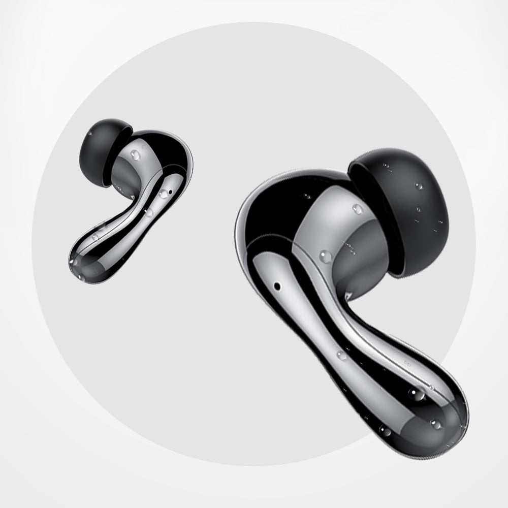 Wiwu T32 Plus ANC/ENC Teknolojili Kulak İçi Bluetooth Kulaklık v5.4 Siyah