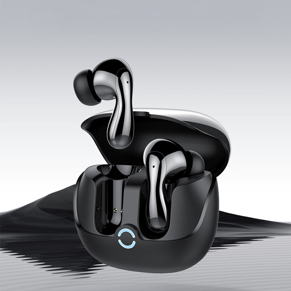 Wiwu T32 Plus ANC/ENC Teknolojili Kulak İçi Bluetooth Kulaklık v5.4 Siyah