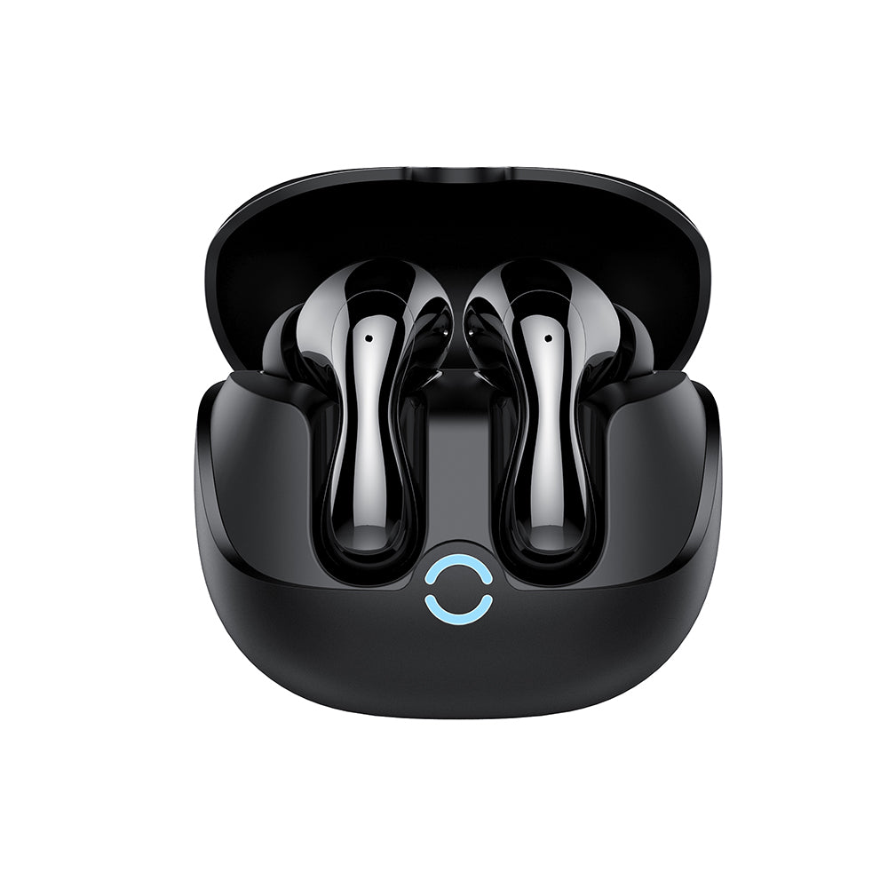 Wiwu T32 Plus ANC/ENC Teknolojili Kulak İçi Bluetooth Kulaklık v5.4 Siyah