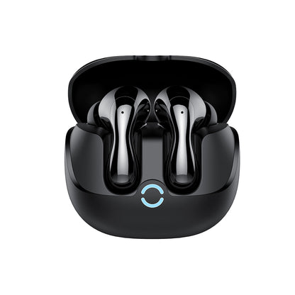 Wiwu T32 Plus ANC/ENC Teknolojili Kulak İçi Bluetooth Kulaklık v5.4 Siyah